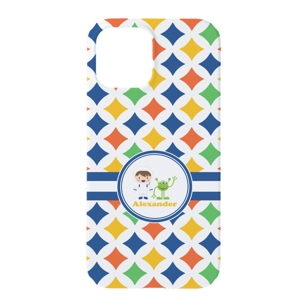 Boy's Astronaut iPhone 15 Case - Back