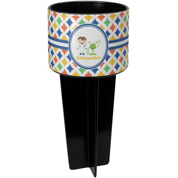 Boy's Astronaut spiker_black_apvl