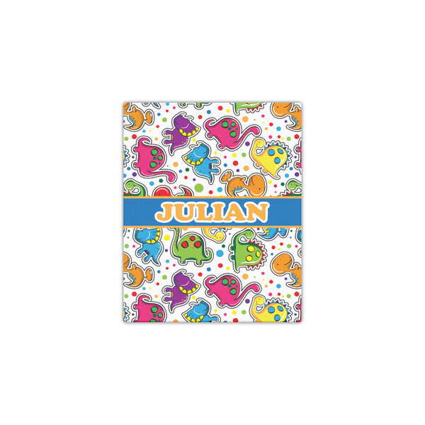 Dinosaur Print 11x14 - Canvas Print - Front View