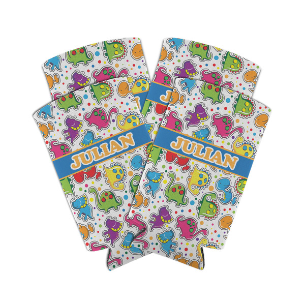 Dinosaur Print 12oz Tall Can Sleeve - Set of 4 - MAIN