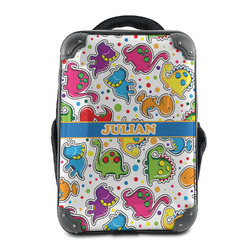 Dinosaur Print 15" Hard Shell Backpack (Personalized)