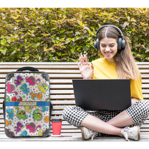 Dinosaur Print 15" Backpack - LIFESTYLE