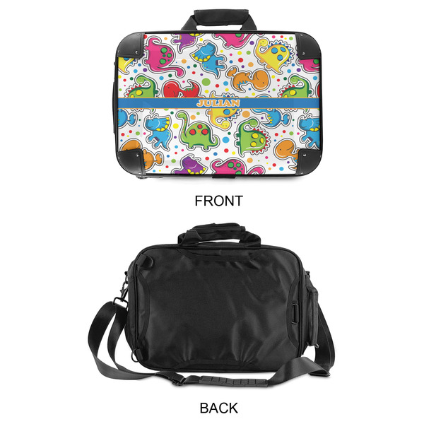 Dinosaur Print 15" Hard Shell Briefcase - APPROVAL