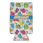 Dinosaur Print Can Cooler (Personalized)