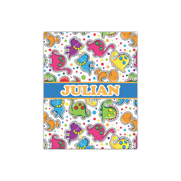 Dinosaur Print 16x20 - Canvas Print - Front View