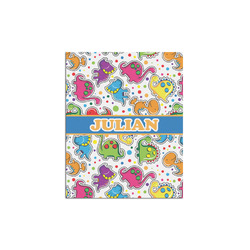 Dinosaur Print Poster - Multiple Sizes (Personalized)