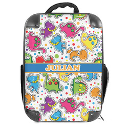 Dinosaur Print Hard Shell Backpack (Personalized)