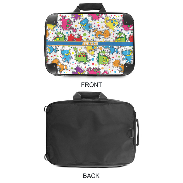 Dinosaur Print 18" Laptop Briefcase - APPROVAL