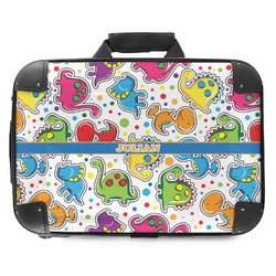 Dinosaur Print Hard Shell Briefcase - 18" (Personalized)