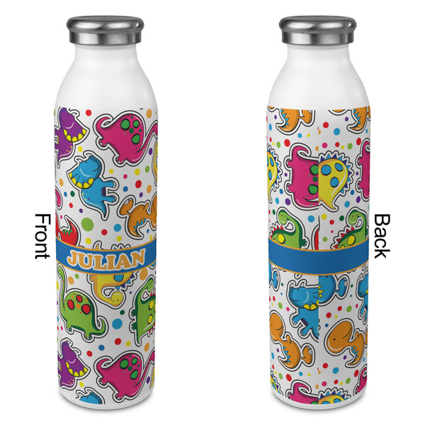 Dinosaur Print 20oz Water Bottles - Full Print - Approval