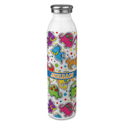 Dinosaur Print 20oz Stainless Steel Water Bottle - Full Print (Personalized)