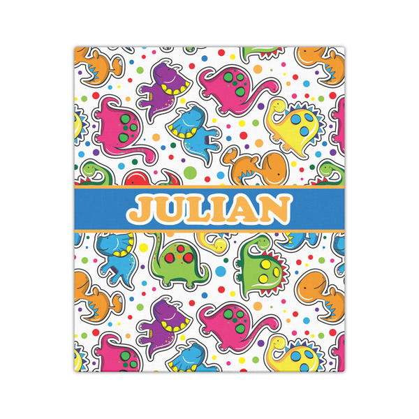 Dinosaur Print 20x24 - Canvas Print - Front View