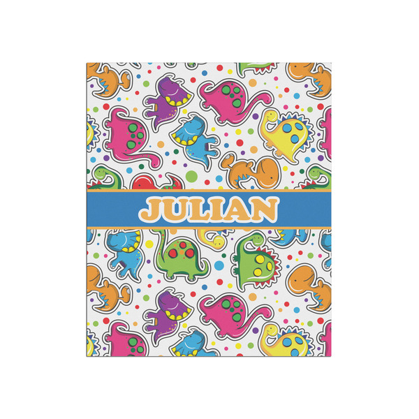 Custom Dinosaur Print Poster - Matte - 20x24 (Personalized)