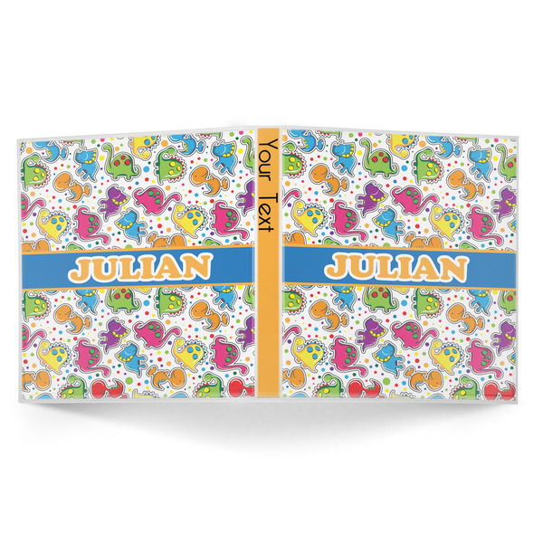 Dinosaur Print 3-Ring Binder Approval- 1in