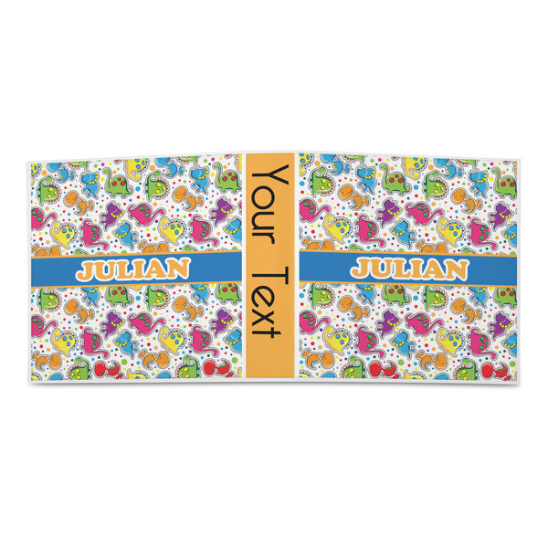 Dinosaur Print 3-Ring Binder Approval- 2in