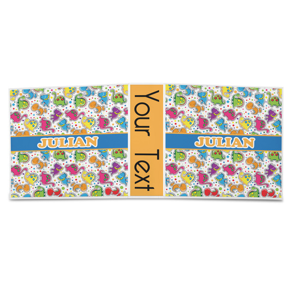 Dinosaur Print 3-Ring Binder Approval- 3in