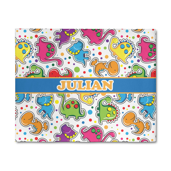 Custom Dinosaur Print 8' x 10' Patio Rug (Personalized)