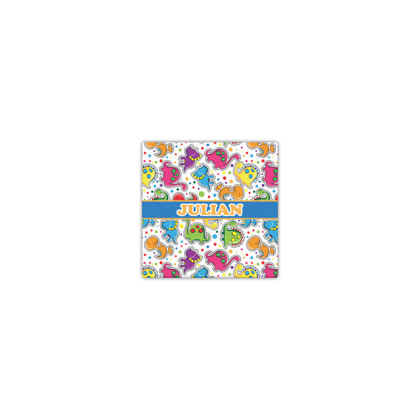 Dinosaur Print 8x8 - Canvas Print - Front View