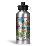 Dinosaur Print Water Bottle - Aluminum - 20 oz (Personalized)