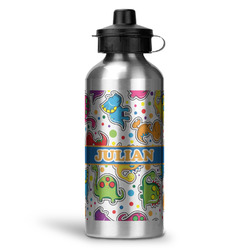 Dinosaur Print Water Bottles - 20 oz - Aluminum (Personalized)