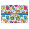 Dinosaur Print Anti-Fatigue Kitchen Mat (Personalized)