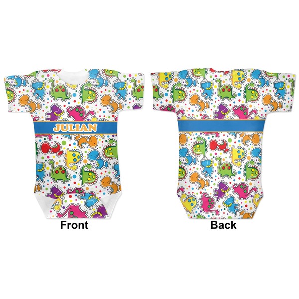 Dinosaur Print Baby Bodysuit Approval