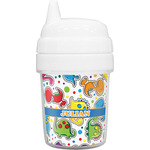 Dinosaur Print Baby Sippy Cup (Personalized)