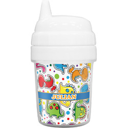 Dinosaur Print Baby Sippy Cup (Personalized)
