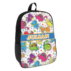 Dinosaur Print Kids Backpack (Personalized)
