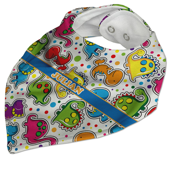 Dinosaur Print Bandana Closed