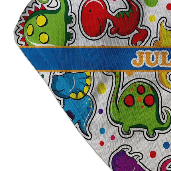 Dinosaur Print Bandana Detail