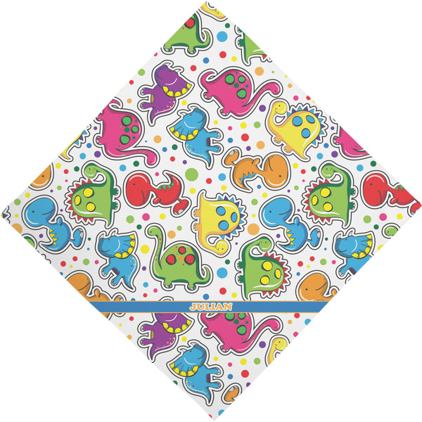 Dinosaur Print Bandana - Full View