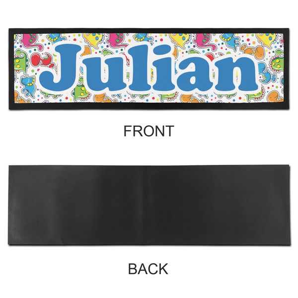 Dinosaur Print Bar Mat - Large - APPROVAL