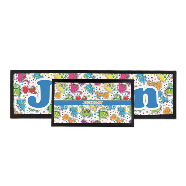 Dinosaur Print Bar Mat - Parent Main