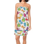 Dinosaur Print Spa / Bath Wrap (Personalized)