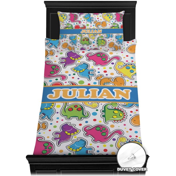 Dinosaur Print Bedding Set (Twin) - Duvet