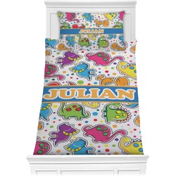 Dinosaur Print Comforter Set - Twin XL (Personalized)