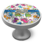 Dinosaur Print Cabinet Knob (Personalized)
