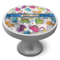 Dinosaur Print Cabinet Knob (Personalized)