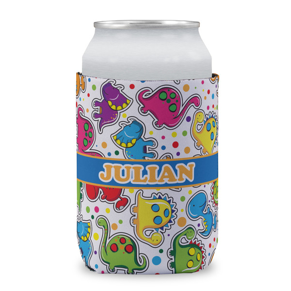 Dinosaur Print Can Sleeve