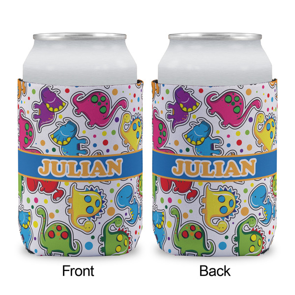 Dinosaur Print Can Sleeve - APPROVAL (single)