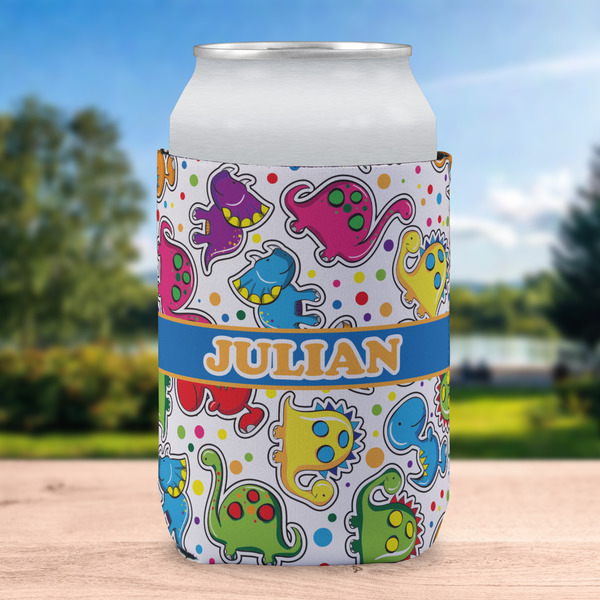 Dinosaur Print Can Sleeve - LIFESTYLE (single)