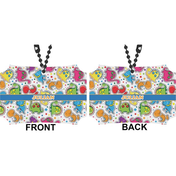 Dinosaur Print Car Ornament - Berlin (Approval)