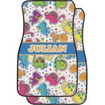 Dinosaur Print Car Floor Mats (Personalized)