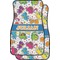 Dinosaur Print Car Floor Mats (Personalized)