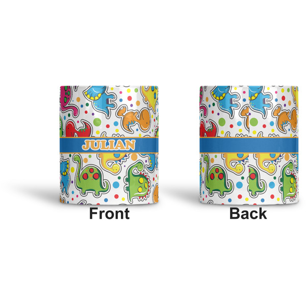 Dinosaur Print Ceramic Pen Holder - Apvl