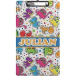 Dinosaur Print Clipboard (Legal Size) (Personalized)