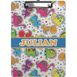 Dinosaur Print Clipboard (Personalized)