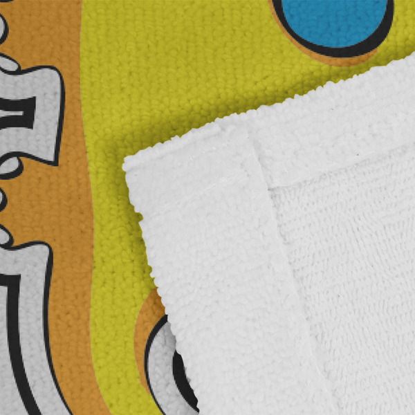 Dinosaur Print Close up of Fabric