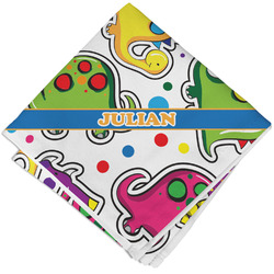 Dinosaur Print Cloth Napkin w/ Name or Text